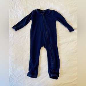 Kyte Baby Romper in Navy (6-12 months)